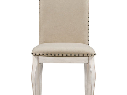 Upholstered Dining Chairs With Nailhead (Set of 2)