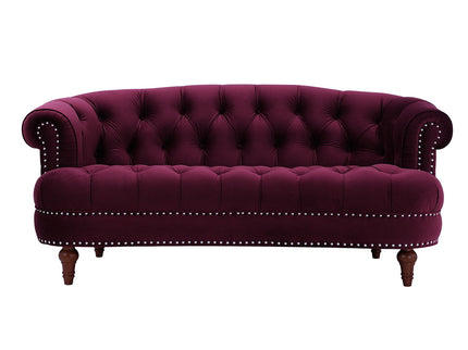 La Rosa - Victorian Chesterfield Loveseat