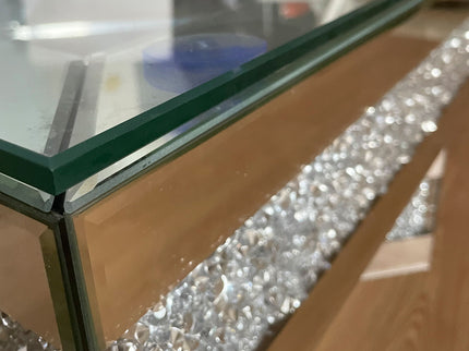 Coffee Table - Silver - Mirror