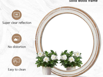 Round Wall Mirror