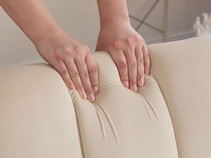 Upholstered Armless Chair For Living Room