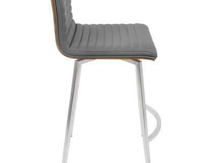 Mason - Contemporary Swivel Counter Stool (Set of 2)