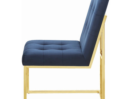 Tufted Back Upholstered Dining Chair (Set of 2)