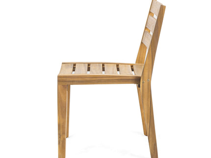 Outdoor 3 Pieces Dining Set - Teak