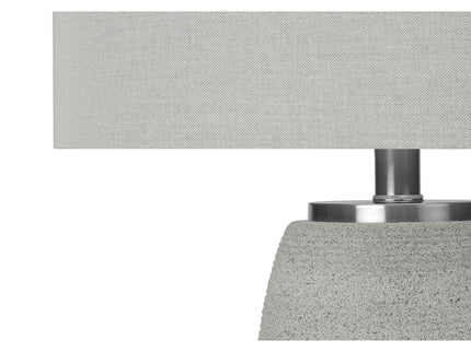 Lighting, Table Lamp, Ceramic, Modern - Gray