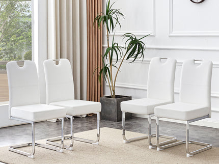 Coaster Dining Chairs With Built In Spring Packages & Ergonomic Design