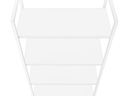 Bookshelf, Bookcase, 4 Tier, Office, Bedroom, Contemporary, Modern