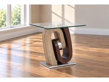 Chase - End Table Contemporary Design