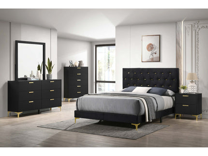 Lexie - Tufted Panel Bed