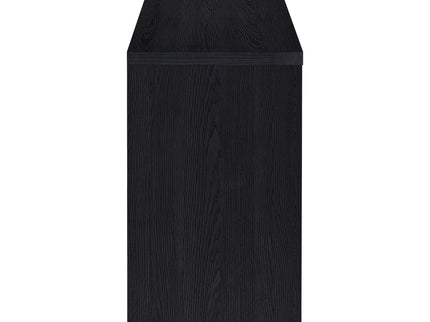 Kennison - TV Stand - Black