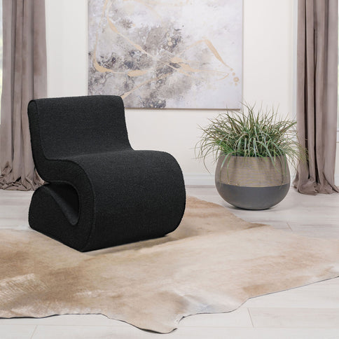 Austin - Armless Curved Chair