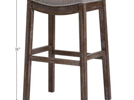Modern Stool & Nail Head Detailing