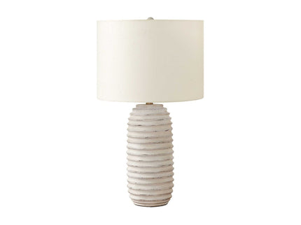 Lighting, Table Lamp, Resin, Transitional - Cream