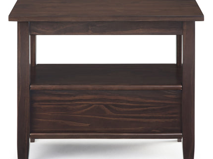 Warm Shaker - Handcrafted Table