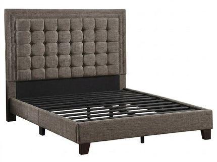 Upholstered Bed Tufted Headboard