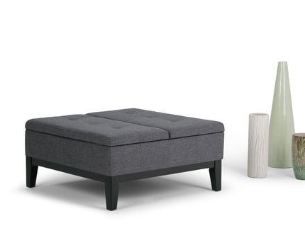 Dover - Multifunctional Lift Top Coffee Table Storage Ottoman