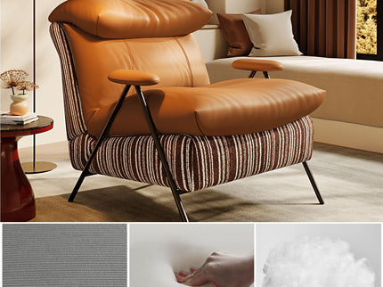 Ergonomic Single Chair