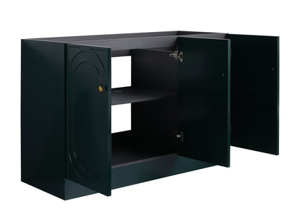 Modern Freestanding Bathroom Vanity With Soft Close Cabinet Doors