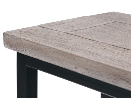 Skyler - Handcrafted C Side Table