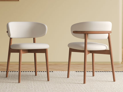 Mid-Century Modern Dining Chair (Set of 2)