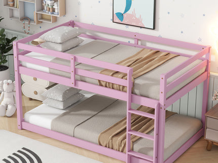 Floor Bunk Bed & Ladder