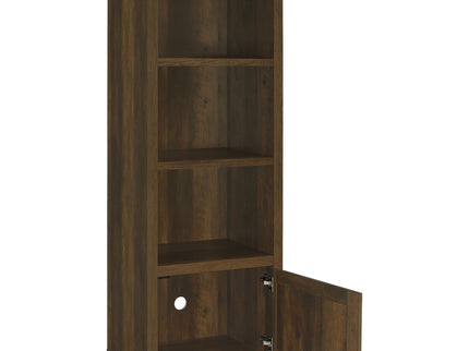 Heron - 3 Piece Entertainment Center With Adjustable Shelving