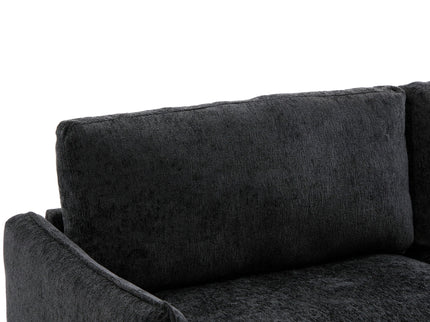 Loveseat Sofa With Spacious Seating