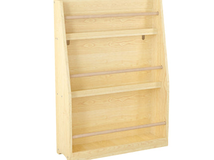 3 Tier Book Shelf, Compact Storage For Bedrooms