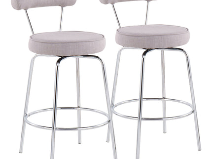 Rhonda - Contemporary Counter Stool (Set of 2)