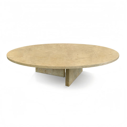 Luxury Coffee Table With Unique Veining, Unique Stone Design