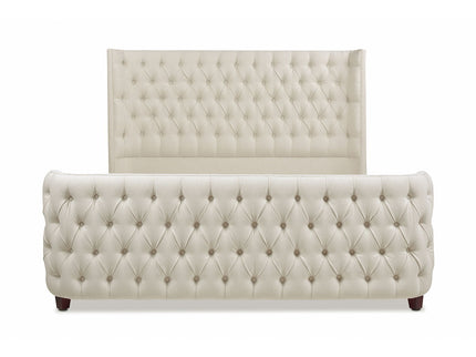 Brooklyn - Tufted Panel Bed Headboard And Footboard Set