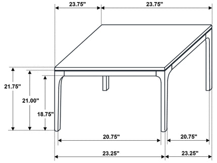 Blaine - Table