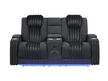 Duran - Power Reclining Loveseat With Power Headrest