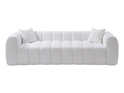 Marshmallow Cloud Compressed Sofa Oversized With 2 Cushions