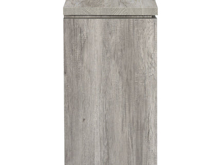 2 Door Accent Cabinet With Accents - Gray