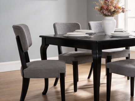 Contemporary Armless Dining Chairs (Set of 2)