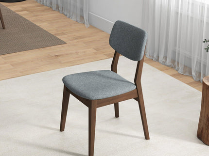 Carlos - Solid Back Side Chair (Set of 2)