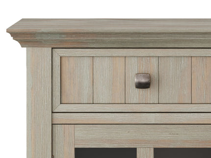 Acadian - Handcrafted Entryway Storage Cabinet