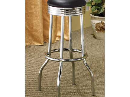 Bar Height Stool Vintage Style (Set of 2)