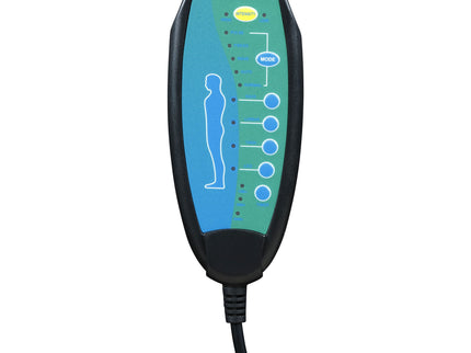 Macklin - Power Lift Massage Recliner With Heat And Dual Cupholders