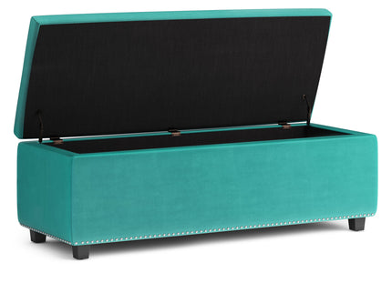 Hamilton - Upholstered Storage Ottoman