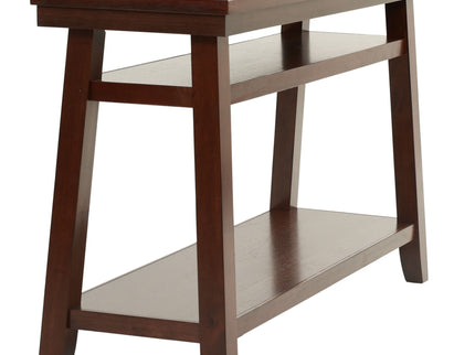 Table With Under Table Shelf Storage