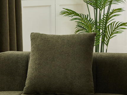 Modular Sectional Sofa With 2 Pillows, Symmetrical Design