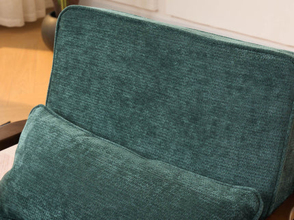 Living Room Chair With Lumbar Pillow