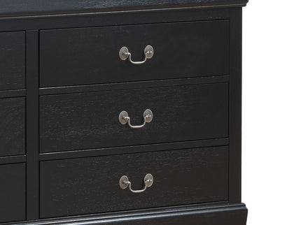 Elegant Dresser - Black