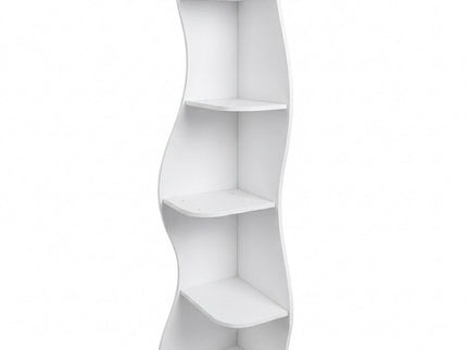 5 Tier S - Shaped Corner Shelf For Living Room