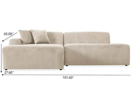 Mar - High-Quality Sectional Sofa
