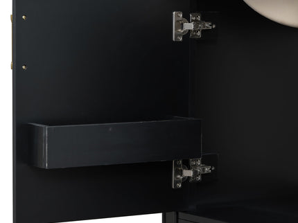 Traditional Bathroom Vanity Set With Soft Close Doors