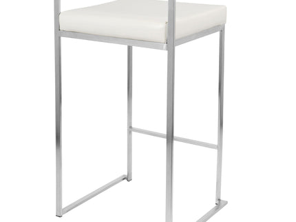 Fuji - Elegant Design Contemporary Stackable Counter Stool
