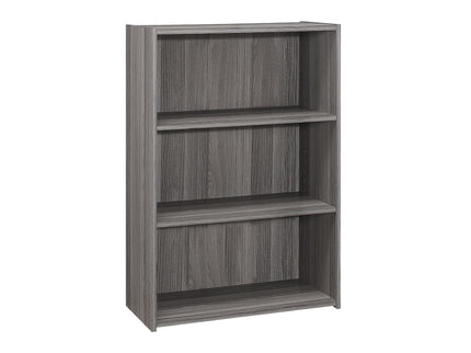 Bookshelf, Bookcase, 4 Tier, For Office, Transitional